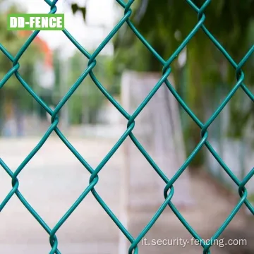 Fence a maglie di collegamento a catena stradale